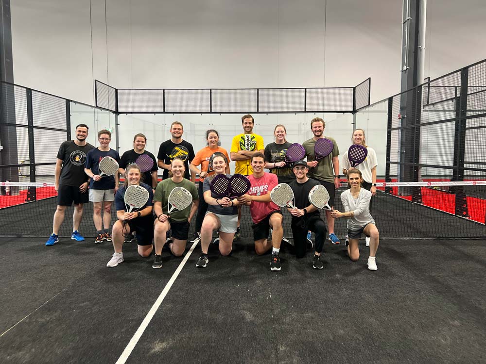 There's a Party in Padel and You're Invited