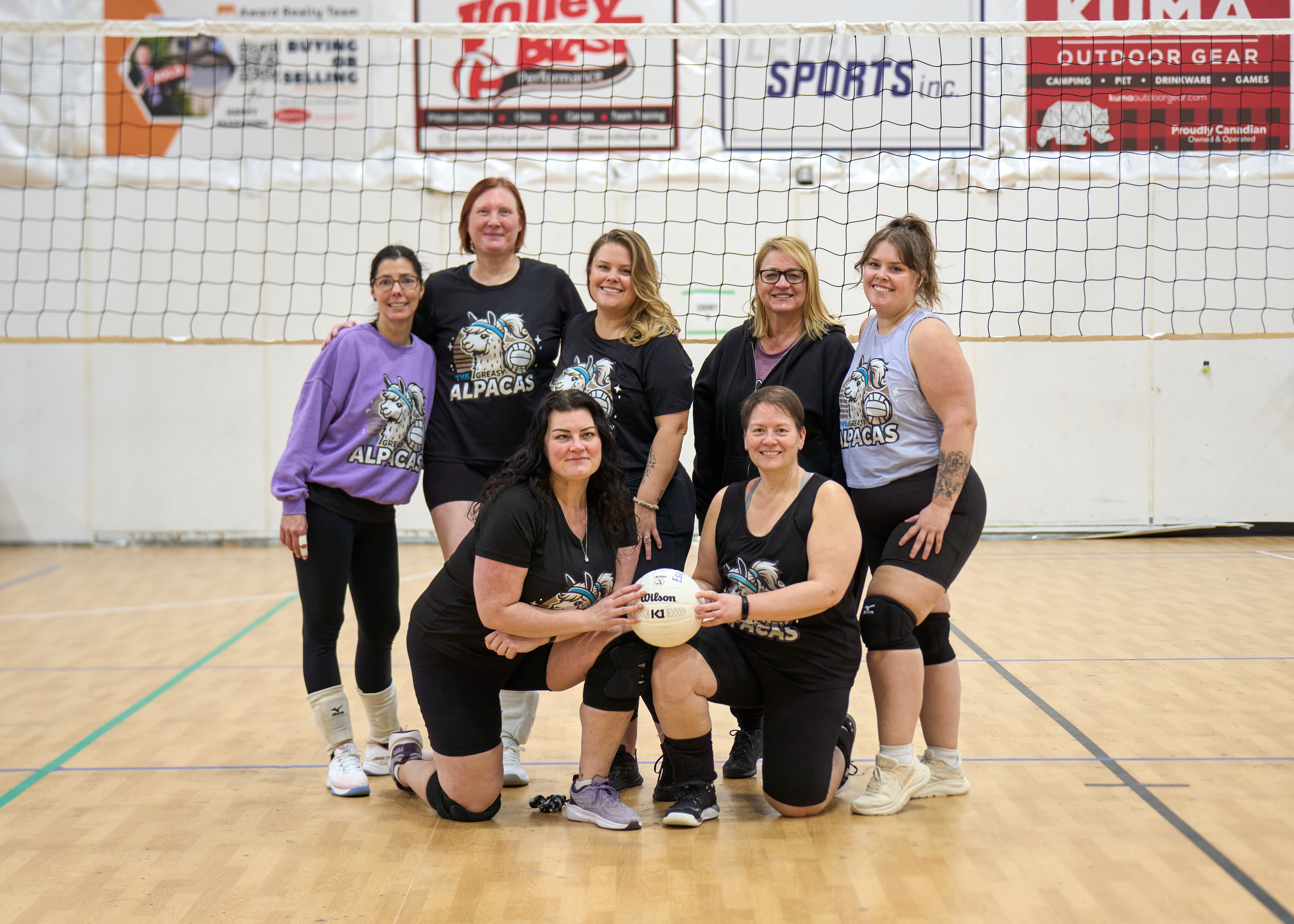 The Women Behind the High Fives, Goals & Good Times